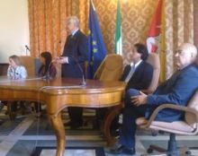 Il saluto del Commissario Giacchetti </br>ai dipendenti.